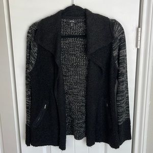 Apt 9 black and grey cardigan